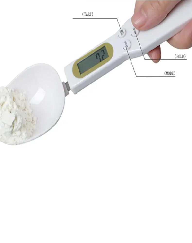 Scale Weighing Spoon Kitchen Scale Electronic Measuring Spoon G Coffee Powder Scale Baking Scale Electronic Measuring
