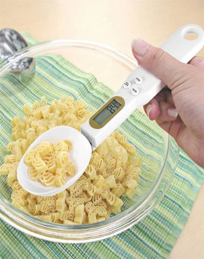 Scale Weighing Spoon Kitchen Scale Electronic Measuring Spoon G Coffee Powder Scale Baking Scale Electronic Measuring