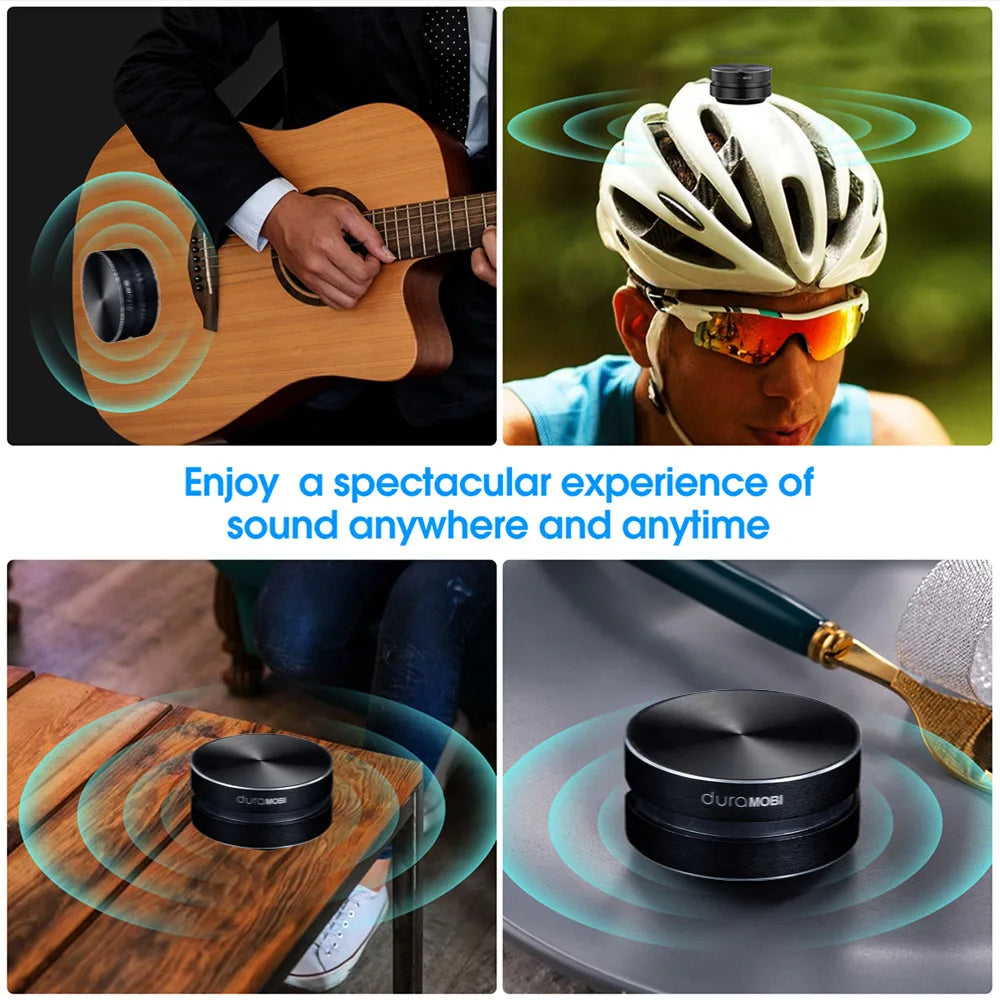 Hummingbird Speaker Wireless Bluetooth 5.0 Speaker Bone Conduction Speaker Mini Portable Stereo Sound Box Built-In Mic